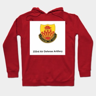 233rd Air Defense Artillery Hoodie